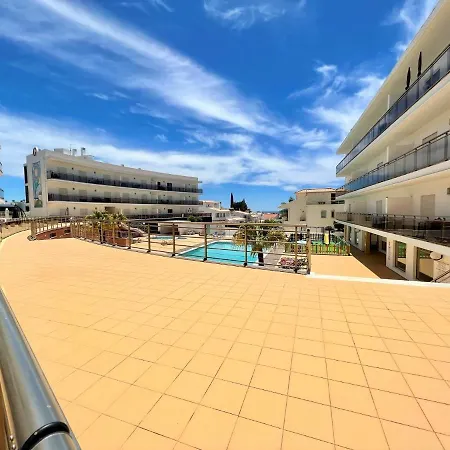Terrace With Pool By Homing البوفيرا