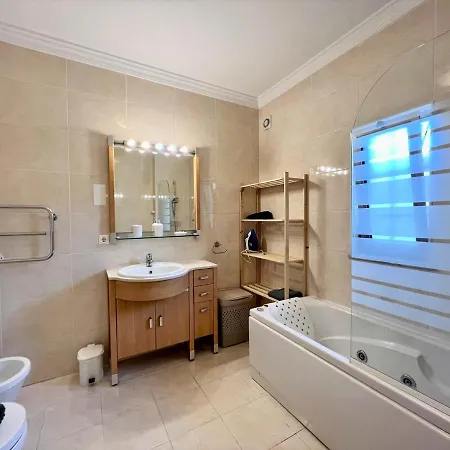 Terrace With Pool By Homing Daire *